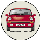 Porsche 911 Carrera Targa 1984-89 Coaster 6